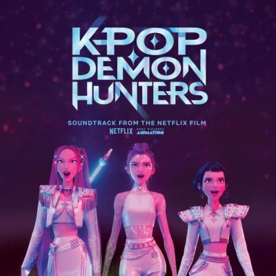 Various - KPop Demon Hunters soundtrack album cover