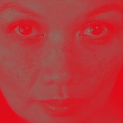 Bic Runga - Red Sunset album cover