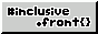 Inclusive Front - the popular front for an inclusive web
