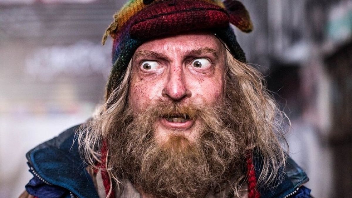 New Zealand favourite Rhys Darby